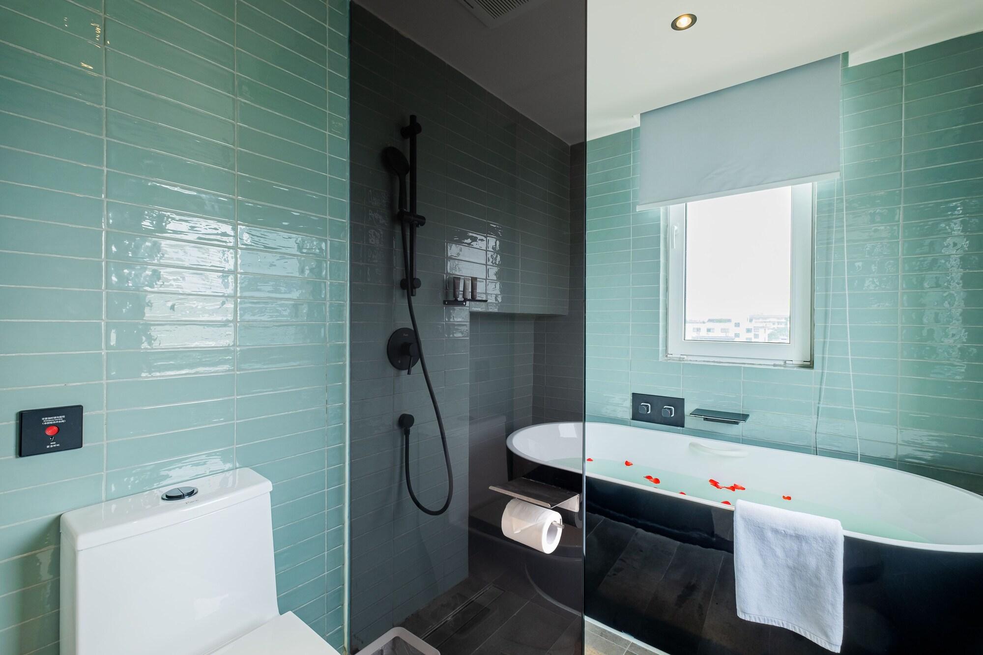 Pace Hotel Suzhou Guanqian Branch Экстерьер фото
