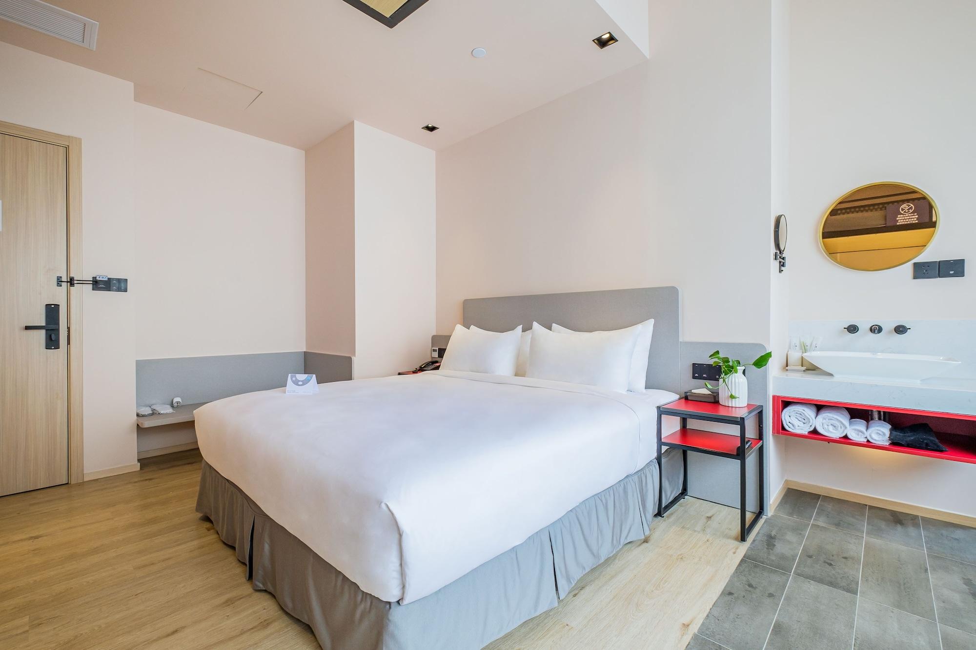 Pace Hotel Suzhou Guanqian Branch Экстерьер фото