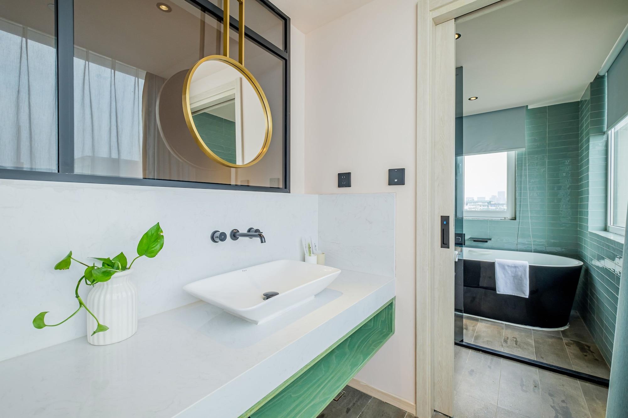 Pace Hotel Suzhou Guanqian Branch Экстерьер фото