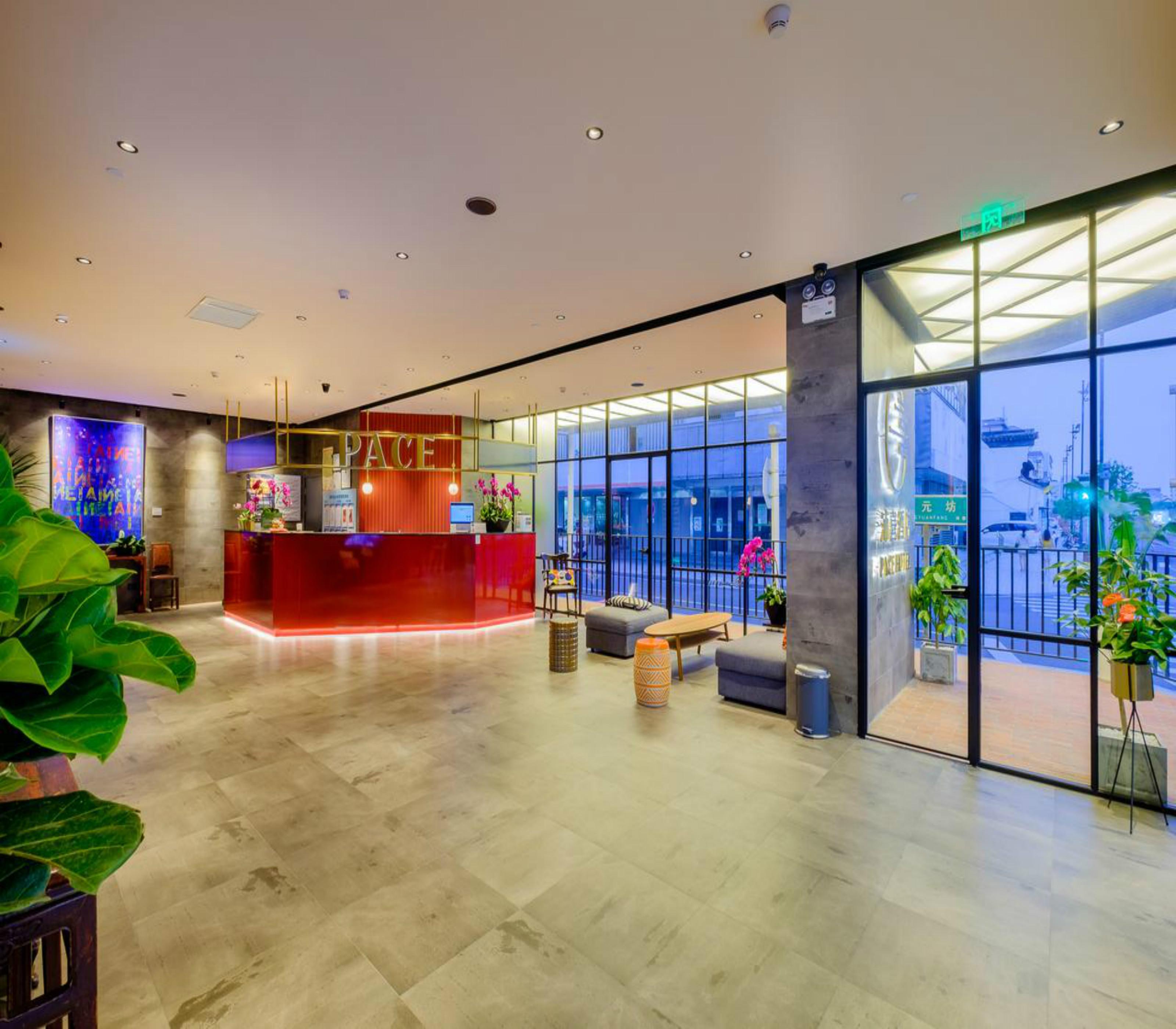 Pace Hotel Suzhou Guanqian Branch Экстерьер фото