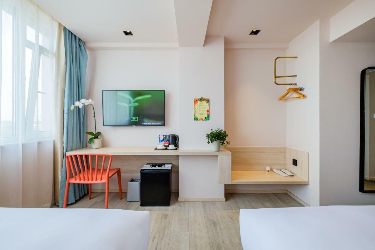 Pace Hotel Suzhou Guanqian Branch Экстерьер фото