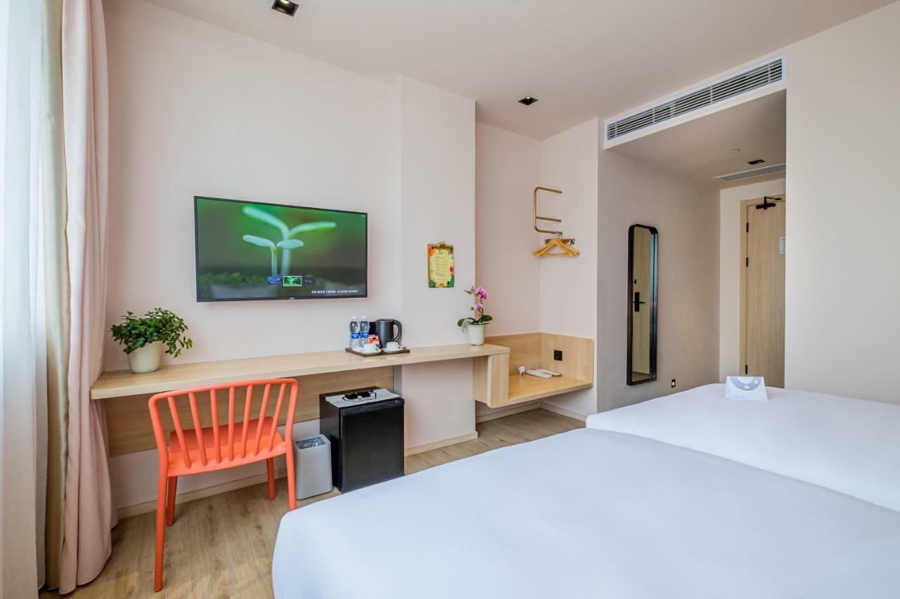 Pace Hotel Suzhou Guanqian Branch Экстерьер фото
