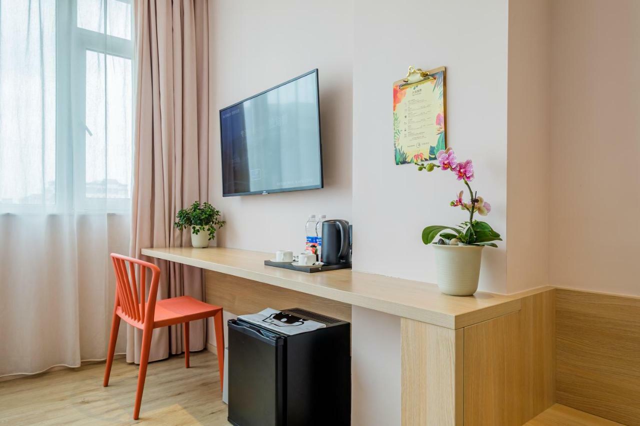Pace Hotel Suzhou Guanqian Branch Экстерьер фото