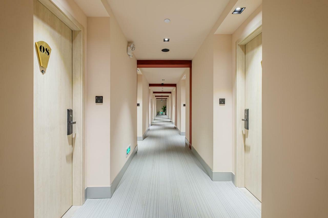 Pace Hotel Suzhou Guanqian Branch Экстерьер фото