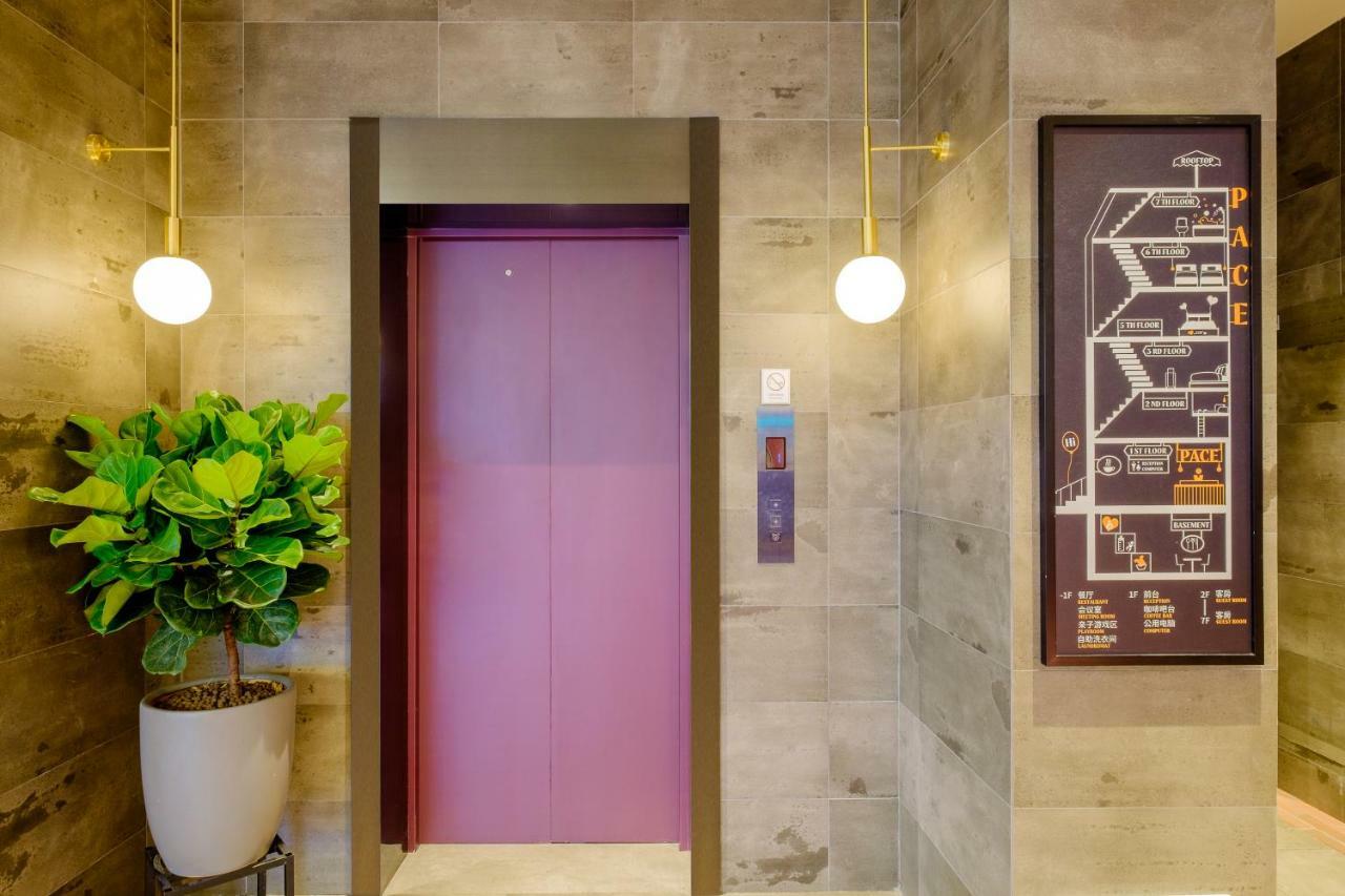 Pace Hotel Suzhou Guanqian Branch Экстерьер фото